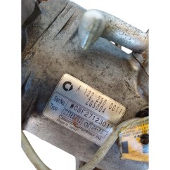 Compressore A/C SMART Fortwo Coupé W451 - A1322300011 - 3403957