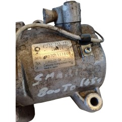 Compressore A/C SMART ForTwo Cabrio W451 - A6602300011 - 3404650