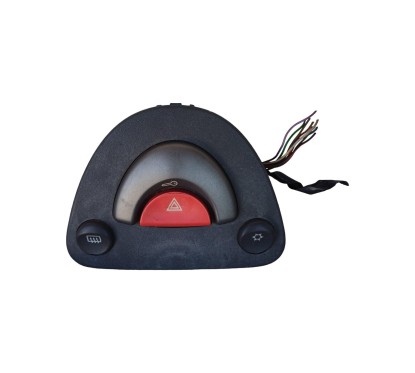 Pulsante luci di emergenza SMART Fortwo Coupé W450 - 3408456 - 3408456