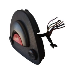 Pulsante luci di emergenza SMART Fortwo Coupé W450 - 3408456 - 3408456