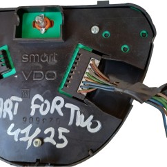 Pulsante luci di emergenza SMART Fortwo Coupé W450 - 3408456 - 3408456