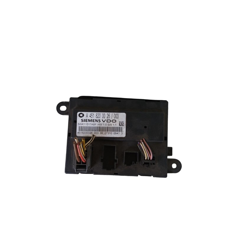Centralina chiusura centralizzata SMART ForTwo Cabrio W451