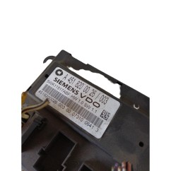 Centralina chiusura centralizzata SMART ForTwo Cabrio W451 - 3411318 - 3411318