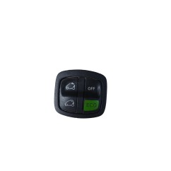 Blocco chiusura cappotta capote SMART ForTwo Cabrio W451