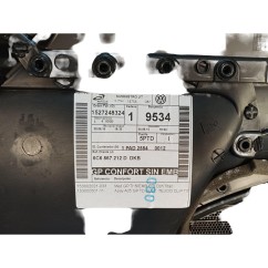 Pannello interno portiera ant DX VOLKSWAGEN Polo 5° Serie - 6C6867212ADKB - 3409015