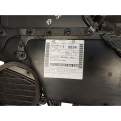Pannello interno portiera post sx VOLKSWAGEN Polo 5° Serie - 6C6867211DKB - 3408883