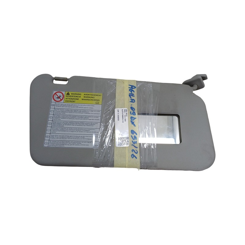 Parasole aletta Lato Passeggero OPEL Agila B