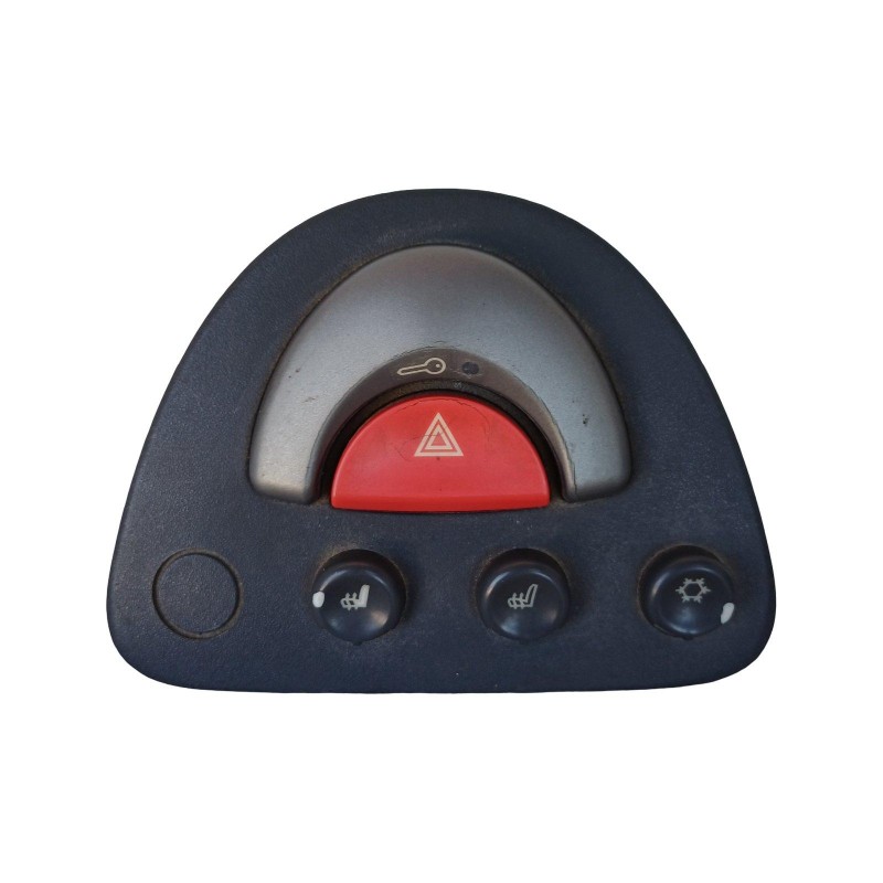 Pulsante luci di emergenza SMART ForTwo Cabrio W450