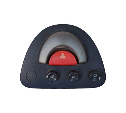 Pulsante luci di emergenza SMART ForTwo Cabrio W450 - 3407970 - 3407970