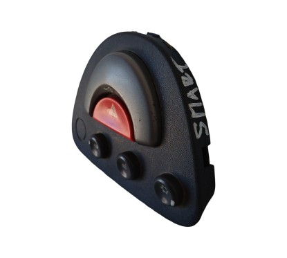 Pulsante luci di emergenza SMART ForTwo Cabrio W450