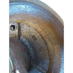 Tamburo SMART ForTwo Cabrio W451 - A4514230001 - 3406195