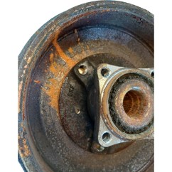 Tamburo SMART ForTwo Cabrio W451 - A4514230001 - 3405996