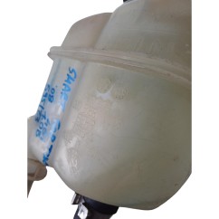 Vaschetta liquido radiatore SMART Fortwo Coupé W451 - A4505010003 - 3411458