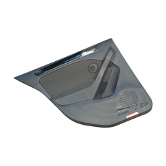 Pannello interno portiera post sx VOLKSWAGEN Golf 6 Plus dal 08 al 12