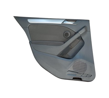 Pannello interno portiera post sx VOLKSWAGEN Golf 6 Berlina dal 08 al 12