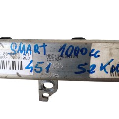 Flauto SMART Fortwo Coupé W451 - A1320780145 - 3420283