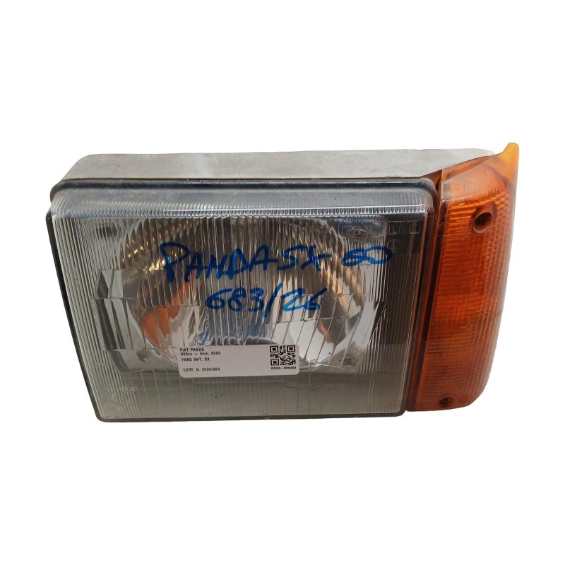 Faro Anteriore Sinistro FIAT Panda 1° Serie