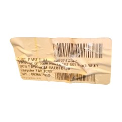Pannello interno portiera ant SX FIAT Freemont 1° Serie - K1QF211X9AH - 3433494