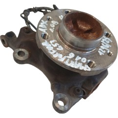 Montante sospensione ANT DX SMART Forfour 453 - A4533320100 - 3435849