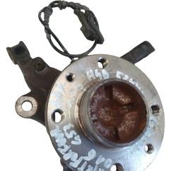 Montante sospensione ANT DX SMART Forfour 453 - A4533320100 - 3435849
