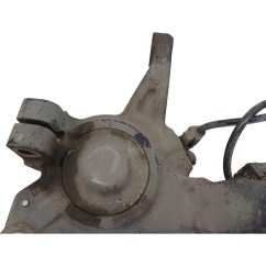 Montante sospensione ANT DX SMART Forfour 453 - A4533320100 - 3435849