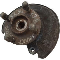 Montante sospensione ANT. SX SMART Forfour 1° Serie - A4543300120 - 3436203
