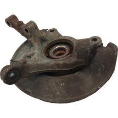 Montante sospensione ANT. SX SMART Forfour 1° Serie - A4543300120 - 3436203