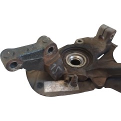 Montante sospensione ANT. SX FIAT Panda 3° Serie - 51857221 - 3436046