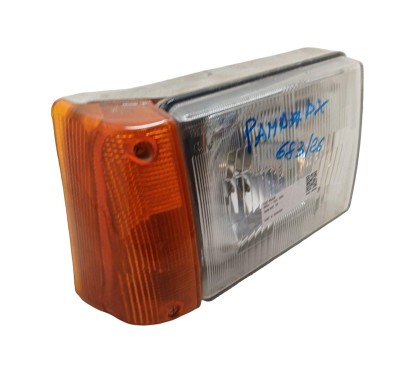 Faro anteriore Destro FIAT Panda 1° Serie