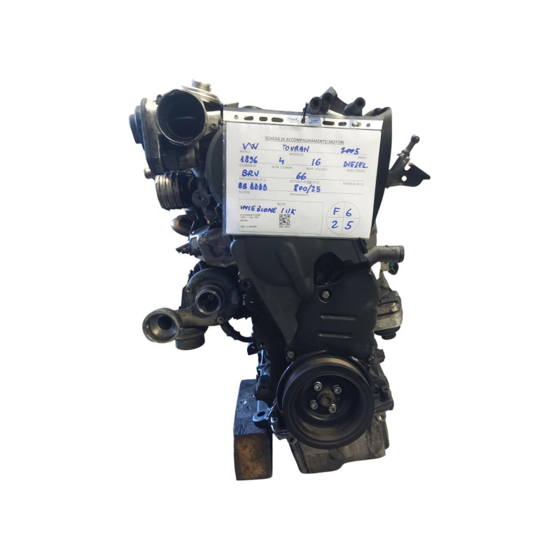 Motore Completo VOLKSWAGEN Touran 1° Serie