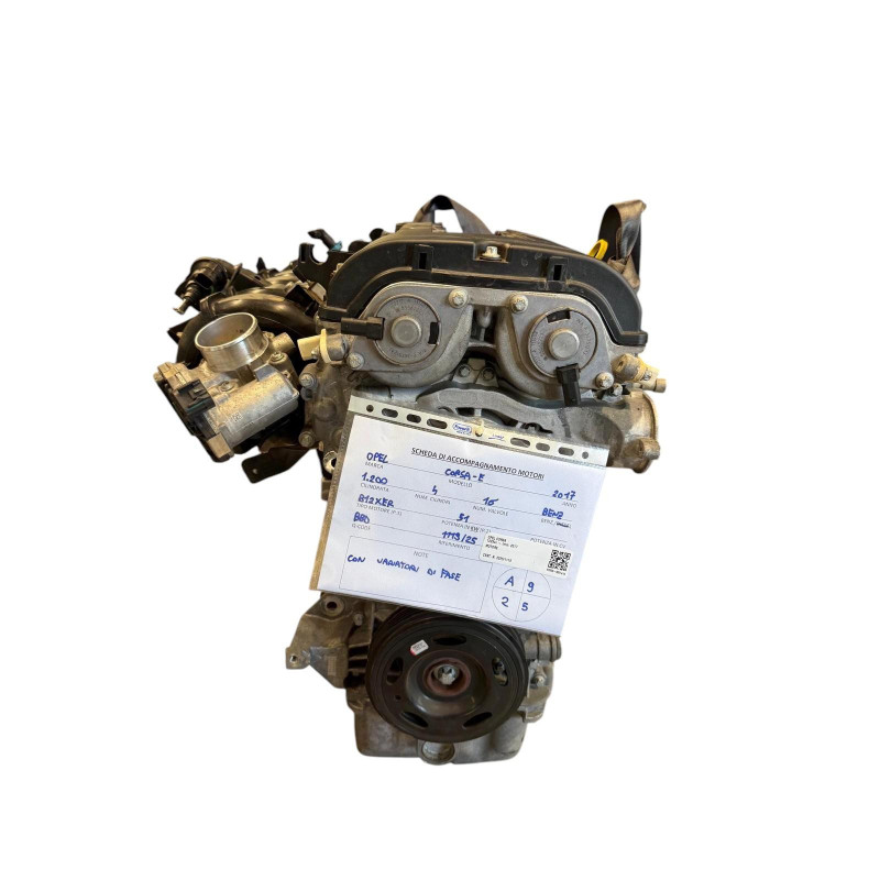 Motore Completo OPEL Corsa E 3° Serie