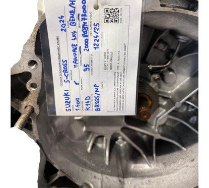 Cambio Manuale Completo SUZUKI S-CROSS Serie