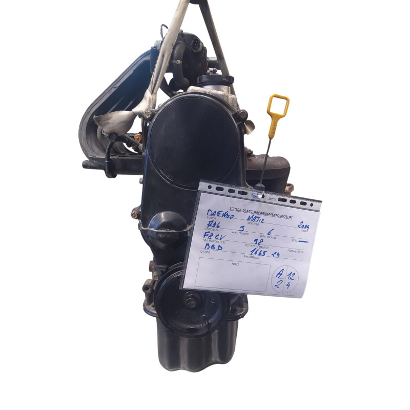 Motore Completo DAEWOO Matiz 1° Serie