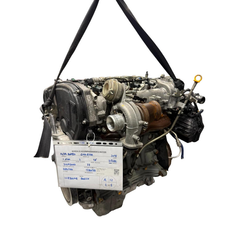 Motore Completo ALFA ROMEO Giulietta Serie 940 dal 10 al 13