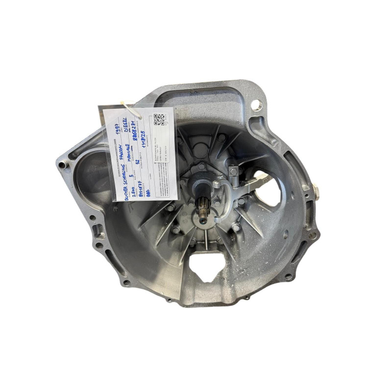 Cambio Manuale Completo BUCHER SCHORLING Falcon Serie dal 96 al 04