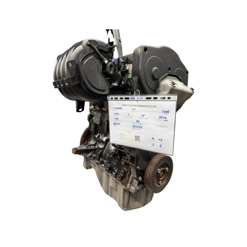 Motore Completo CITROEN C4 Coupé 3P