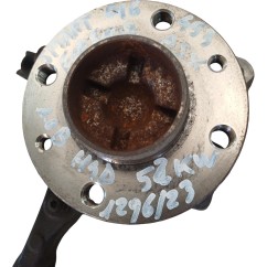 Montante sospensione ANT. SX SMART Forfour 453 - A4533320200 - 3436023