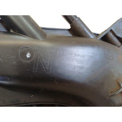 Collettore Aspirazione SMART Fortwo Coupé W451 - A1320160432 - 3436731