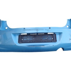 Paraurti Posteriore completo OPEL Agila B - 93193193 - 3437525