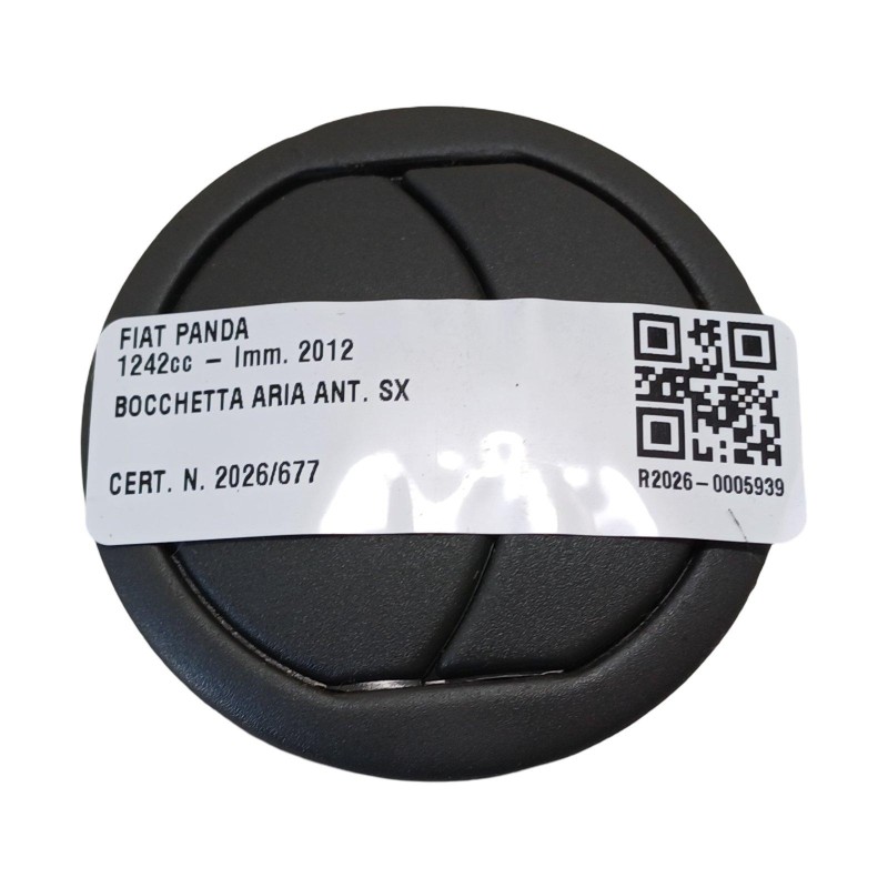 Bocchetta aria cruscotto SX FIAT Panda 3° Serie