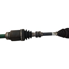 Semiasse anteriore destro NISSAN Qashqai 2° Serie - 39100BB32B - 3439457