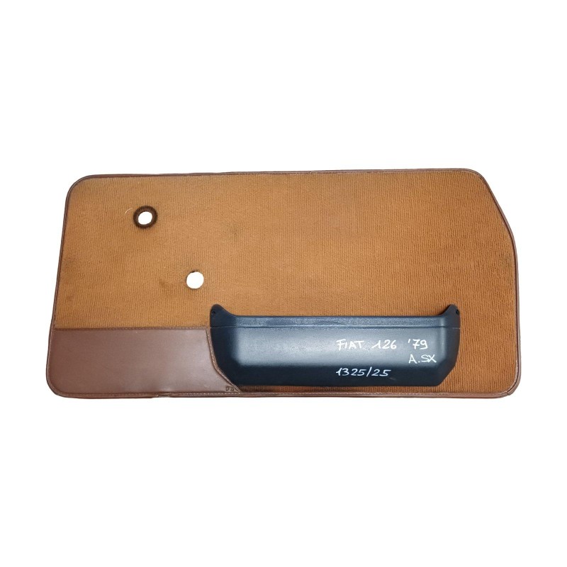Pannello interno portiera ant SX FIAT 126 1° Serie