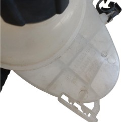 Vaschetta liquido radiatore SMART Forfour 453 - A4535010400 - 3436761