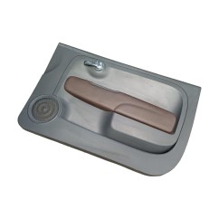 Pannello interno portiera ant DX FIAT 500 Cabrio - 735468188 - 3442514