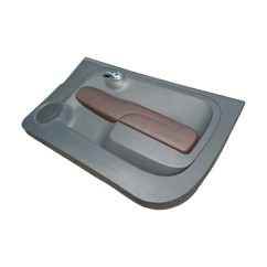 Pannello interno portiera ant DX FIAT 500 Cabrio - 735468188 - 3442514