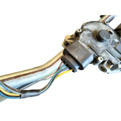 Motorino tergi ant completo di tandem SMART Fortwo Coupé W451 - A4518200040 - 3452085