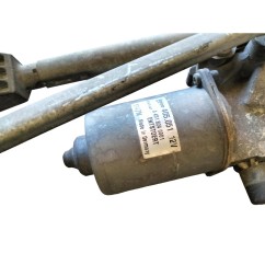 Motorino tergi ant completo di tandem SMART Fortwo Coupé W451 - A4518200040 - 3452085