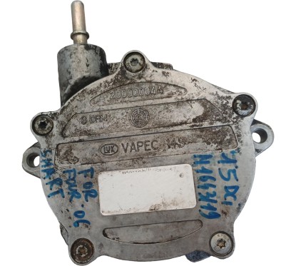 Depressore Freni pompa a vuoto SMART Forfour 1° Serie - A6402300365 - 3436862