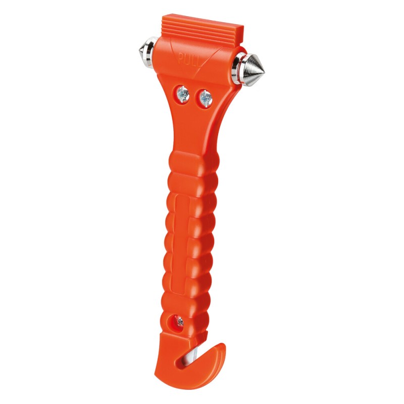 Martello Salvavita Auto Rompivetro con Taglia Cintura di Sicurezza e Supporto Martello Salvavita Auto Rompivetro con Taglia Cintura di Sicurezza e Supporto