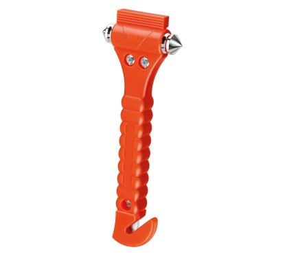 Martello Salvavita Auto Rompivetro con Taglia Cintura di Sicurezza e Supporto - 4 - 4